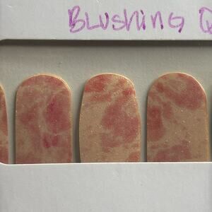 NWT Color Street "Blushing Rose Quartz" Nail Polish Strips